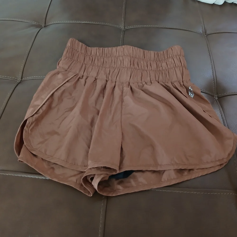 FREE PEOPLE MOVEMENT THE WAY HOME SHORTS‎